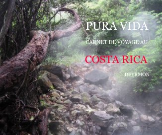 PURA VIDA CARNET DE VOYAGE AU COSTA RICA DEYRMON book cover