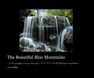The Beautiful Blue Mountains book cover