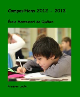 Compositions 2012 - 2013 book cover