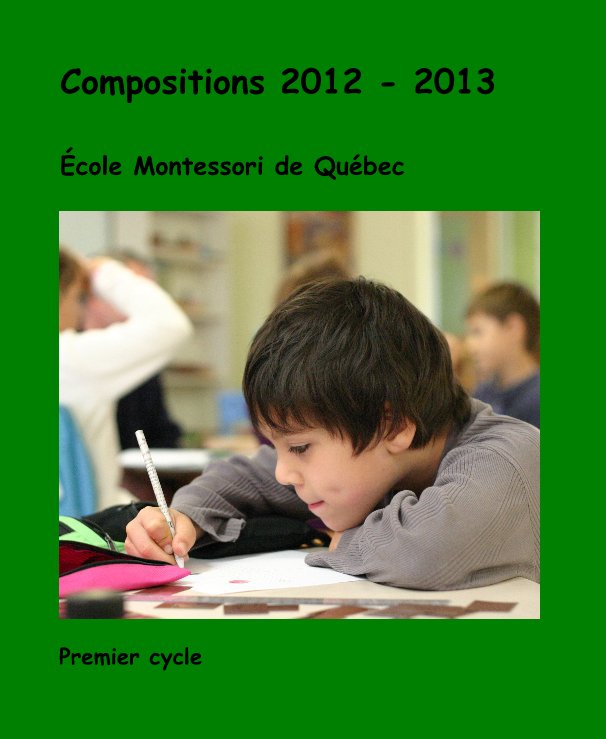Compositions 2012 - 2013 nach Premier cycle anzeigen