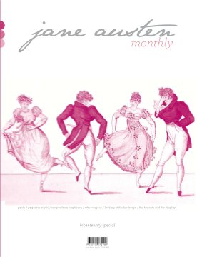 Jane Austen Monthly book cover