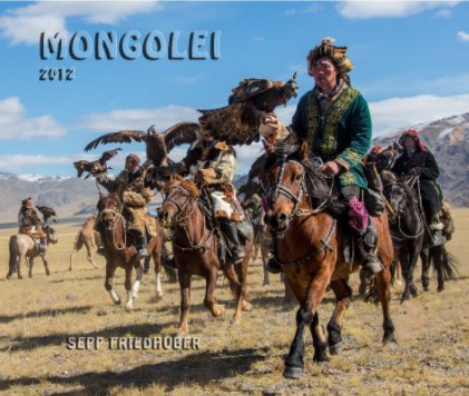 Mongolei 2012 book cover