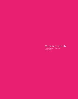 Miranda Dinkle book cover