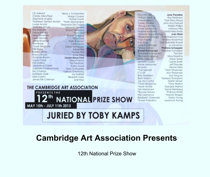 Ver Cambridge Art Association Presents por 12th National Prize Show
