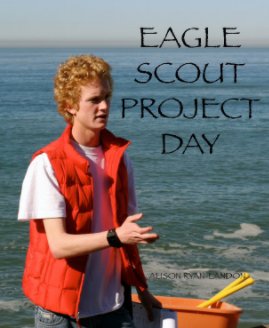 Eagle Scout Project Day book cover