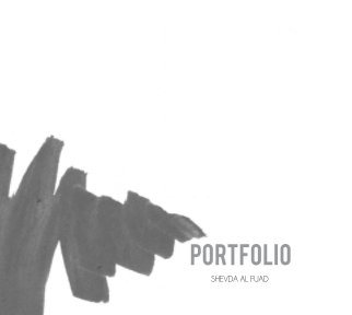 portfolio book cover