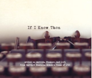 If I Knew Then book cover