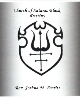 Church of Satanic Black Destiny book cover