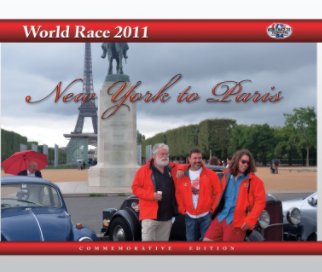 World Race 2011 Commemorative Edition book cover