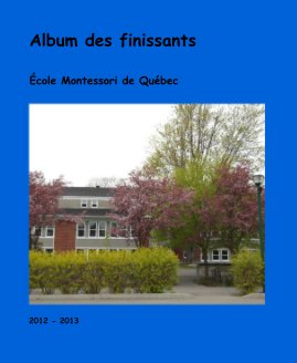 Album des finissants book cover