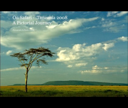 On Safari - Tanzania 2008 A Pictorial Journey book cover