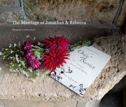 The Marriage of Jonathan & Rebecca book cover