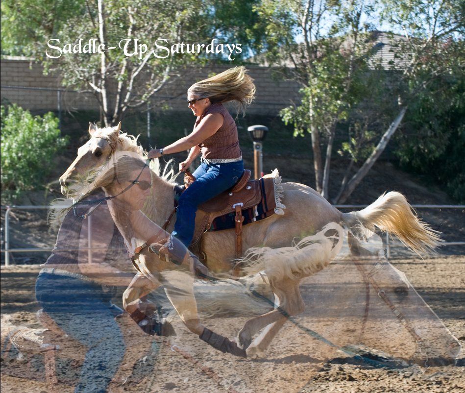 Visualizza Pam's Saddle-Up Saturdays di Julie Dobin