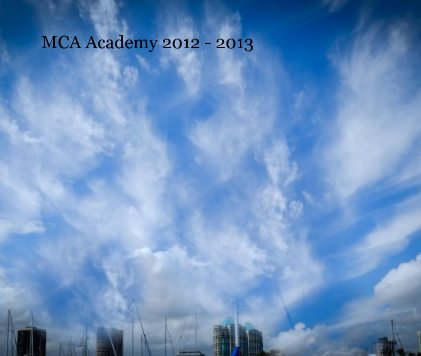 MCA Academy 2012 - 2013 book cover
