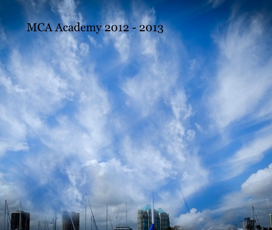 View MCA Academy 2012 - 2013 by Chatalet