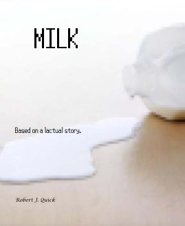 MILK book cover