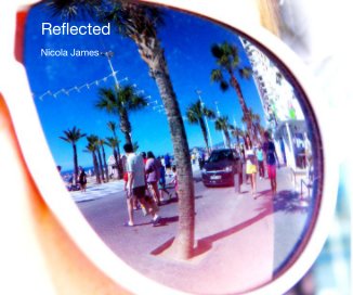 Reflected book cover