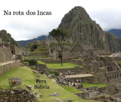 Na rota dos Incas book cover