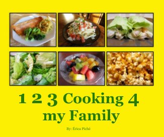 1 2 3 Cooking 4 my Family book cover