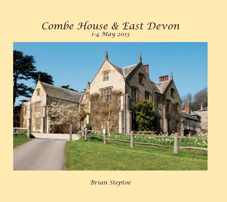 Ver Combe House, East Devon por Brian Steptoe