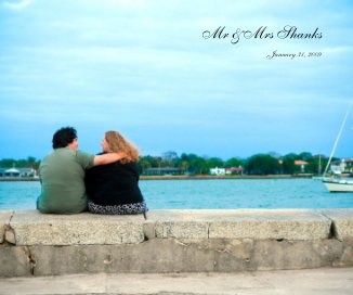 Mr & Mrs Shanks book cover