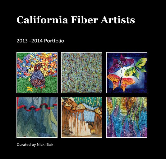 View California Fiber Artists by Curated by Nicki Bair