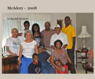 McAdory - 2008 book cover