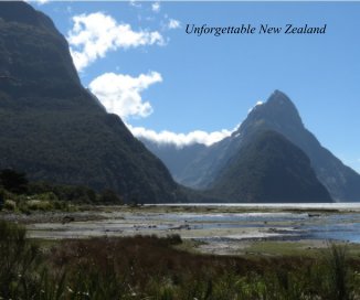 Unforgettable New Zealand book cover