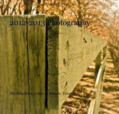 2012-2013 Photography book cover