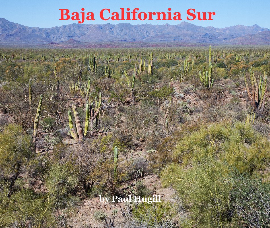 Visualizza Baja California Sur di Paul Hugill