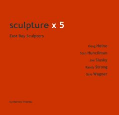 sculpture x 5 book cover