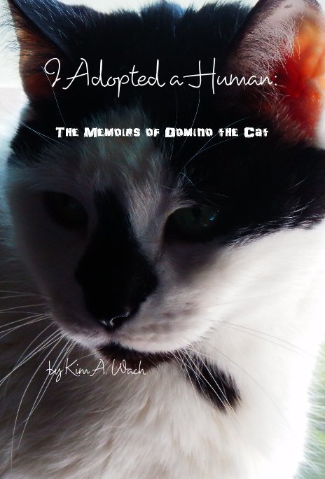 View I Adopted a Human: The Memoirs of Domino the Cat by Kim A. Wach