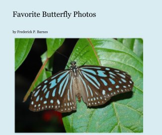 Favorite Butterfly Photos book cover
