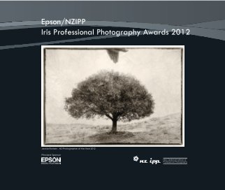 Epson/NZIPP Iris Professional Photography Awards 2012 book cover