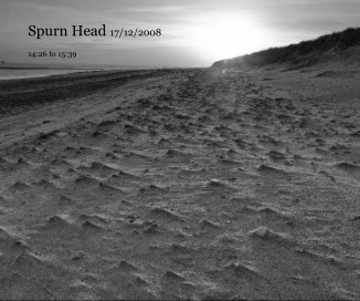 Spurn Head 17/12/2008 book cover