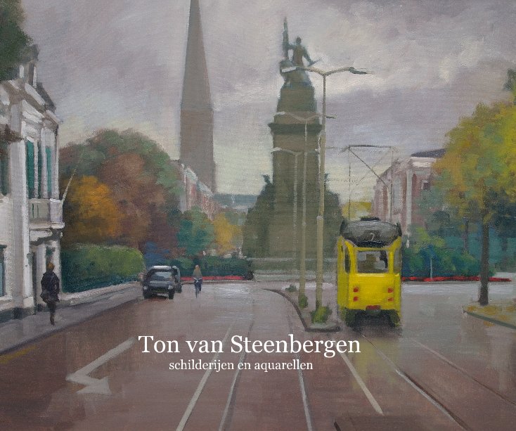 View Ton van Steenbergen schilderijen en aquarellen by antonie