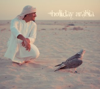 Holiday Arabia book cover