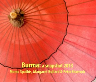 Burma: a snapshot 2013 book cover