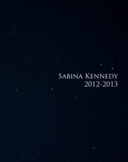 Sabina Kennedy book cover