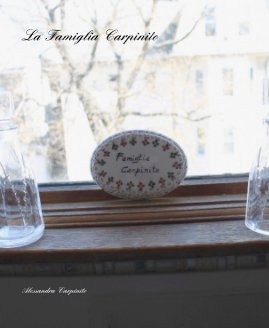 La Famiglia Carpinito book cover