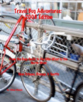 Travel Bug Adventures: 2008 Edition book cover
