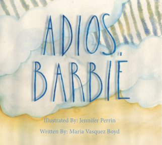 Adios, Barbie book cover