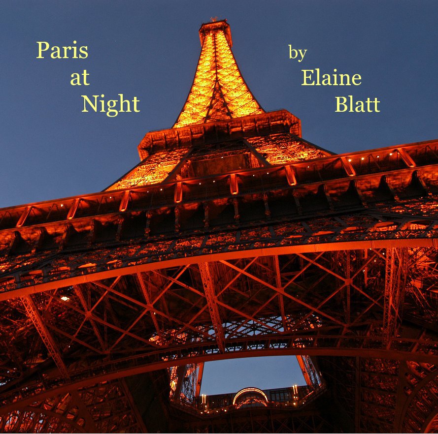 View Paris at Night by elaine blatt