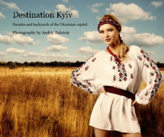 Destination Kyiv book cover
