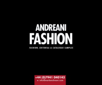 Andreani - Fashion book cover