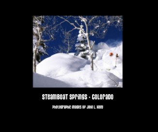 STEAMBOAT SPRINGS - COLORADO book cover