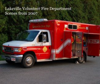 Lakeville Volunteer Fire Department book cover