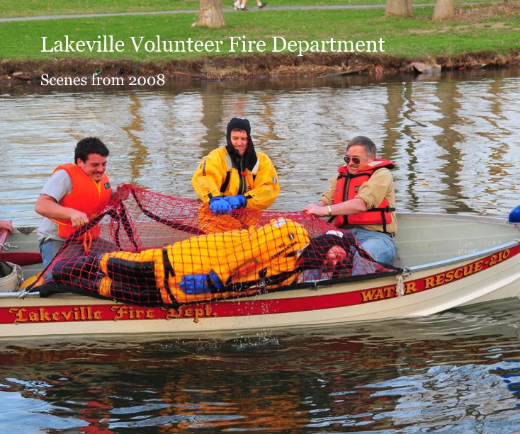 View Lakeville Volunteer Fire Department by Richard Marsland