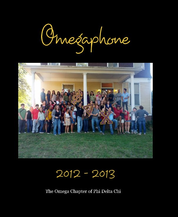 View Omegaphone by The Omega Chapter of Phi Delta Chi