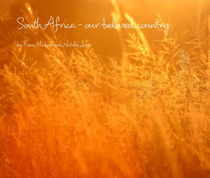 South Africa - our beloved country book cover